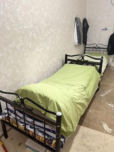 dosək: Təknəfərlik çarpayı, Bazasız, Matras ilə, Siyirməsiz — 2