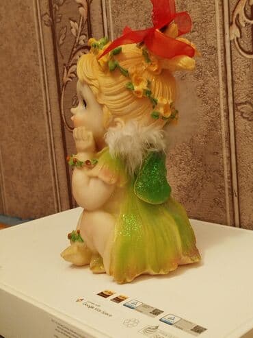 hediyeler: Hədiyyə dəsti dekor üçün.Birlikdə 20 m satılır - Şüşə kompozisiya — 2