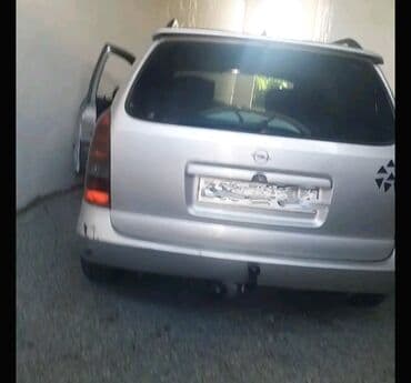 багажник на крышу баку: Opel Astra: 2 л | 1999 г. 450 км Хэтчбэк — 1