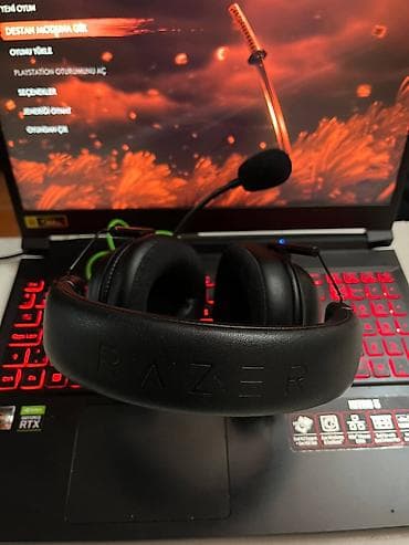 razer viper mini: İşlənmiş Simli Qulaqcıqlar, Razer, rəng - Qara — 5