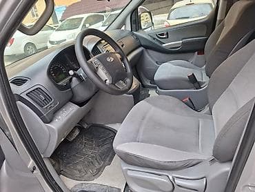 hyundai magazasi: Hyundai H-1 (Grand Starex): 2.2 l | 2014 il Van/Minivan — 9