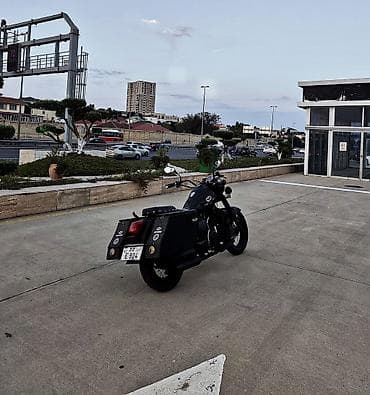 paneli: Tufan 250 sm3, 2021 il, 18000 km — 4