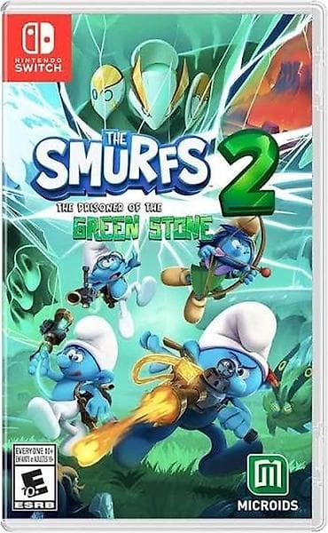 nintendo 2: Məhsul: The Smurfs 2: The Prisoner of the Green Stone – Nintendo — 1