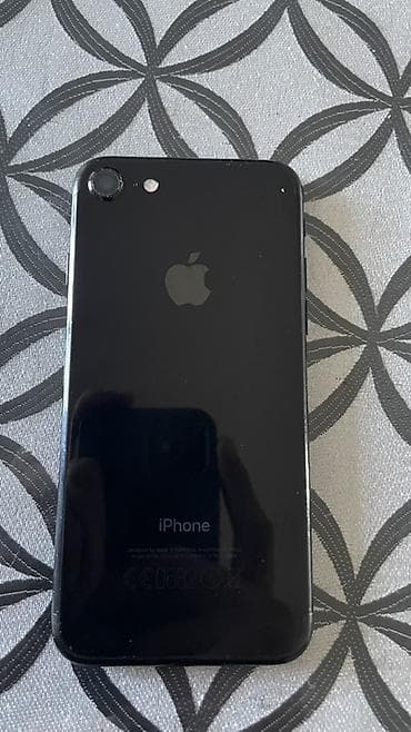 yalançı kamera: IPhone 7, 128 GB, Qara, Barmaq izi — 1