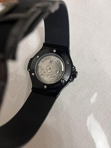 hublot qol saatı: Qol saatı, Hublot, rəng - Qara — 2