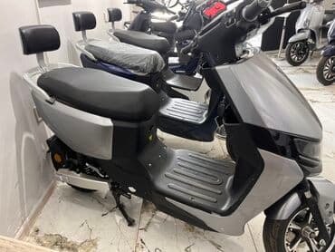 mataskılet: Elektrik skuter – şəhər üçün rahat və səssiz nəqliyyat İkinci əl - — 3