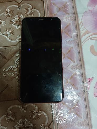 iphon 6 plus: Samsung Galaxy J6 Plus, 32 GB, rəng - Qırmızı, İki sim kartlı — 4