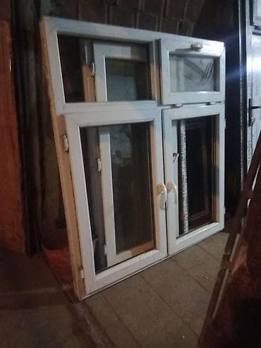 pila: Plasdik pencere qapi 10 eded eyni ölçüde var eni 140 hundurluyu 198 — 7