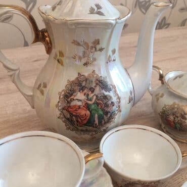 baıkal çay: Çay dəsti — 4