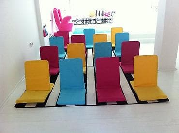 Meditasyon Sull Park Plaj Bahçe Qatlanabilən döşəmə oturacaqları – — 1