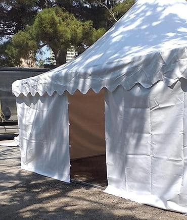 ikinci el çadır: Продаются купольные палатки. Размер: 5 × 5 м. Подходят для — 6