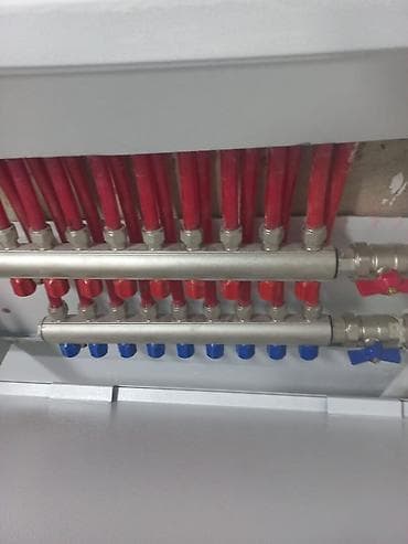 отопление: Xidmət: Kombi və isti döşəmə (su əsaslı “teplıy pol”) sistemlərinin — 4