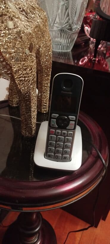 Şəxsi qulluq: Stasionar telefon Panasonic, Simsiz, Yeni, Ünvandan götürmə, Pulsuz çatdırılma, Ödənişli çatdırılma — 1