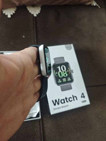 экран: Idealdir teze kimi Haylou Watch 4 – Smart Watch - Geniş düzbucaqlı — 3