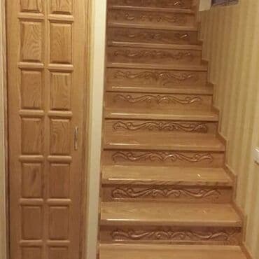 məhəccər: Taxda pilləkan sifarişləri — 1