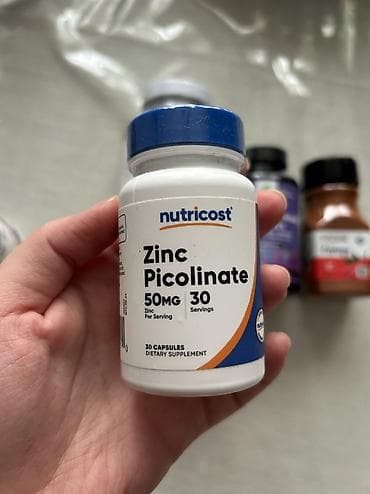 Nutricost Zinc Picolinate – qida əlavəsi - Tərkib: Sink pikolinat -