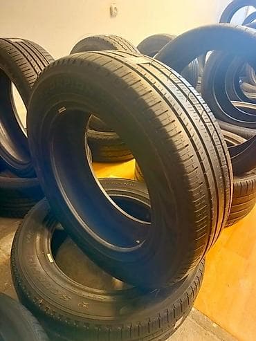 bmw diskler: İşlənmiş Şin Pirelli 235 / 65 / R 19 — 2