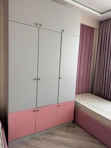 uşaq otağı mebeli: Oğlan və qız üçün, Təknəfərlik çarpayı — 3