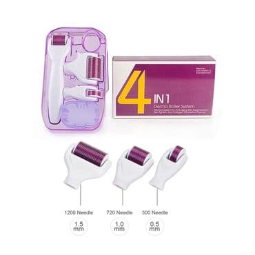nostril retainer qiymeti: Dermaroler 4-ü 1-də ✅Qırışların aradan qaldırılması, ✅Saç — 1