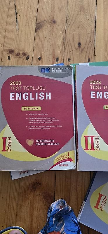 Английский язык Тесты 11 класс, ГЭЦ, 1 часть, 2023 год — 1