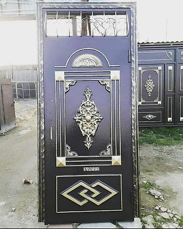 sumqayit plastik qapi pencere: Rengsaz demir qapilarin renglenmesi ve temiri — 7