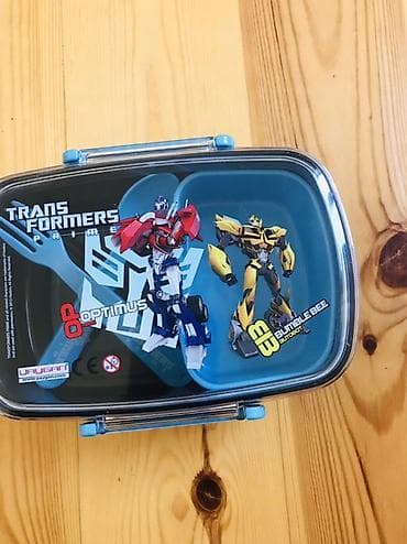 qab qaşıq: Transformers Prime uşaq yemək qabı dəsti - Mövzu: Transformers Prime — 5