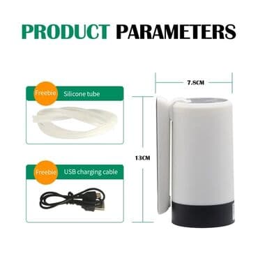 sünü qazon: Su pompasi 4w ağ qara su pompası usb şarjli su pompasi istenilen su — 6