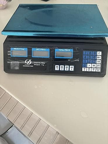Elektron ticarət tərəzisi – Dahongying - Maksimum tutum: 40 kq - lalafo.az -da Elektron ticarət tərəzisi – Dahongying - Maksimum tutum: 40 kq -