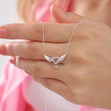 qolbaq gumuş: Boyunbağı, Gümüş, Ünvandan götürmə, Ödənişli çatdırılma, Rayonlara çatdırılma — 3