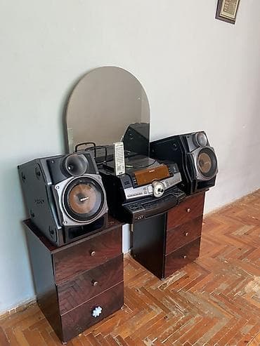 islenmis maqintafon: Sony lbt zux 10d model. Tam işləkdir. Pult antena aux kabel aux fm am — 4