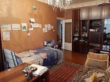 xankendide kiraye evler: Bakı, 5 otaqlı, Köhnə tikili, m. Gənclik, 107 kv. m — 3