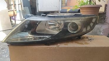 2106 faralari: Komplekt, Yaxın və uzaq vuran işıqlar Kia, 2012 il, Orijinal, İşlənmiş — 8