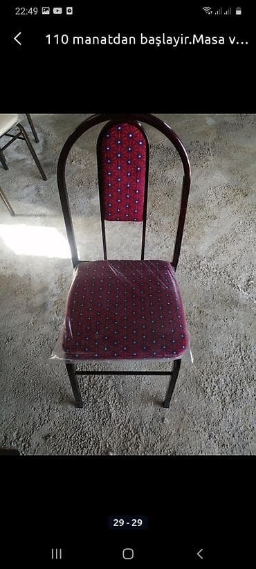 restoran masalari: Kafe və restoranlar üçün 4 nəfərlik 6 nəfərlik 8 nəfərlik stul və — 10