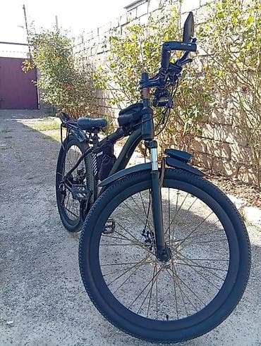 Şəhər velosipedləri: 29.Velo.Moto tipli.Elektirikli deyil. Her bir weyi var ustunde. Teze — 1