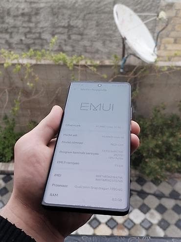 huawei mate 40 pro qiyməti: Huawei Nova 10, 128 GB, rəng - Yaşıl, Barmaq izi — 1