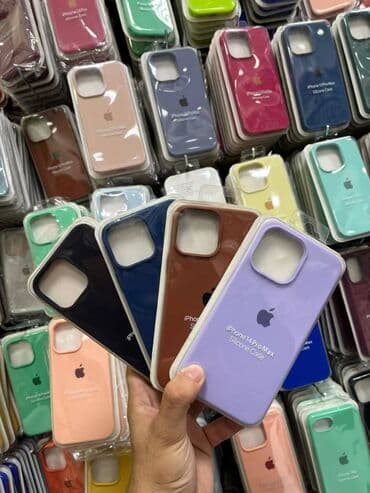 Silikon Case Rəngi gətməyən Iphone X-dan 17 -ə qədər bütün modellərə