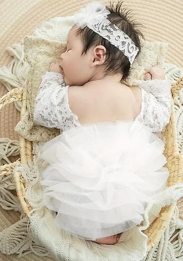 usaq destleri: Bodi, Qız üçün, 0 - 3 ay — 1