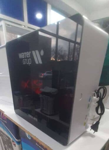 Qəhvə maşınları: Hormetli muwteri keyfiyetli ve temiz su qebul etmek istiyirsiz, o — 1