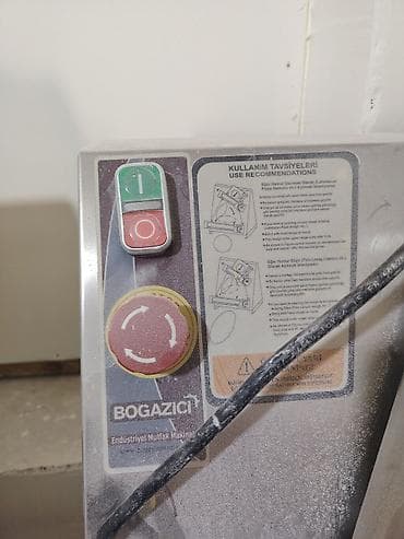 Sənçin Makina “Hamur Açma Makinası” – SM-40 Peşəkar mətbəxlər üçün — 4