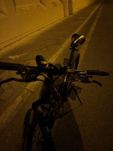 велосипеды с надувными колесами: İşlənmiş Dağ velosipedi 26", sürətlərin sayı: 21, Ünvandan götürmə — 4