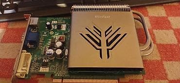 manitor komputer: WinFast PX8500 GT TDH videokart - Yaddaş: 512 MB DDR2, 128-bit yaddaş — 4