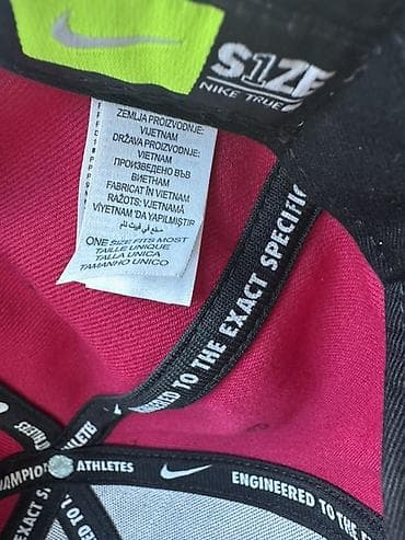 baş geyimi: Kepka, Nike, Yeni, rəng - Bordo, One size — 5