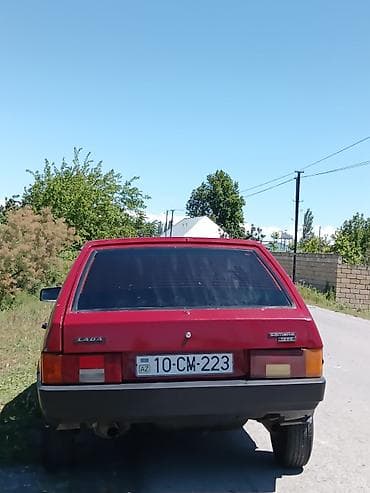 opel vectra b: VAZ (LADA) Samara: 1.6 l | 1992 il 46381 km Hetçbek — 7