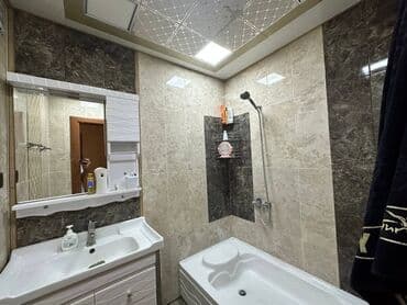 nəsimidə kirayə ev: Nəsimi rayon Təbriz küçəsində yerləşən 3 otaqlı tam təmirli mənzil — 9