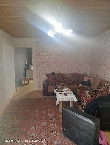 tecili ev satilir: 2 otaqlı, 60 kv. m, Kredit yoxdur, Orta təmir — 1