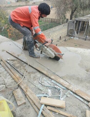 Boşqablar: Beton Kəsmə Xidməti beton kesimi beton kesen mişar beton kəsimi su ilə — 25