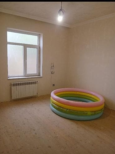 heyet evleri satilir: Wexsi qowa dawla tikilib, 5otaq,metbex,hamam tualet ayri ayriliqdadi — 4