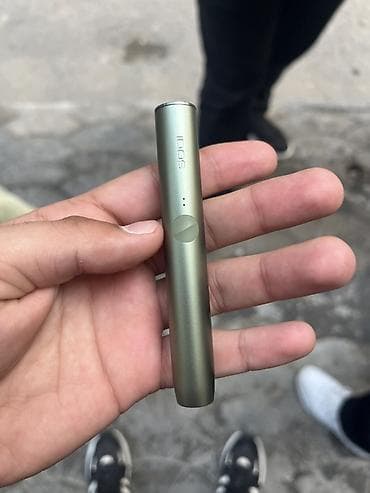 qelyan icare: IQOS elektron tütək cihazı – yaşıl rəng Xüsusiyyətlər: - Brend: IQOS — 3