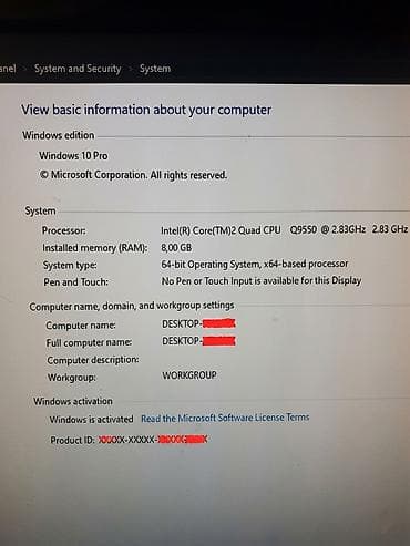 gpd win: 🖐: əlim yandıda kompüter ​🖥️ : Güclü Ofis, Dərs və Kassa Kompüteri (8 — 8