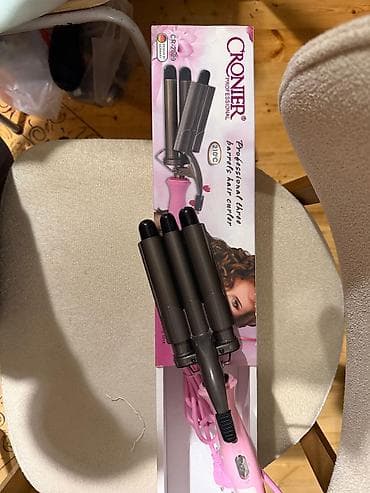 ucuz tel: Cronier Professional CR-2029 – üç borulu saç burqası Xüsusiyyətlər: - — 3